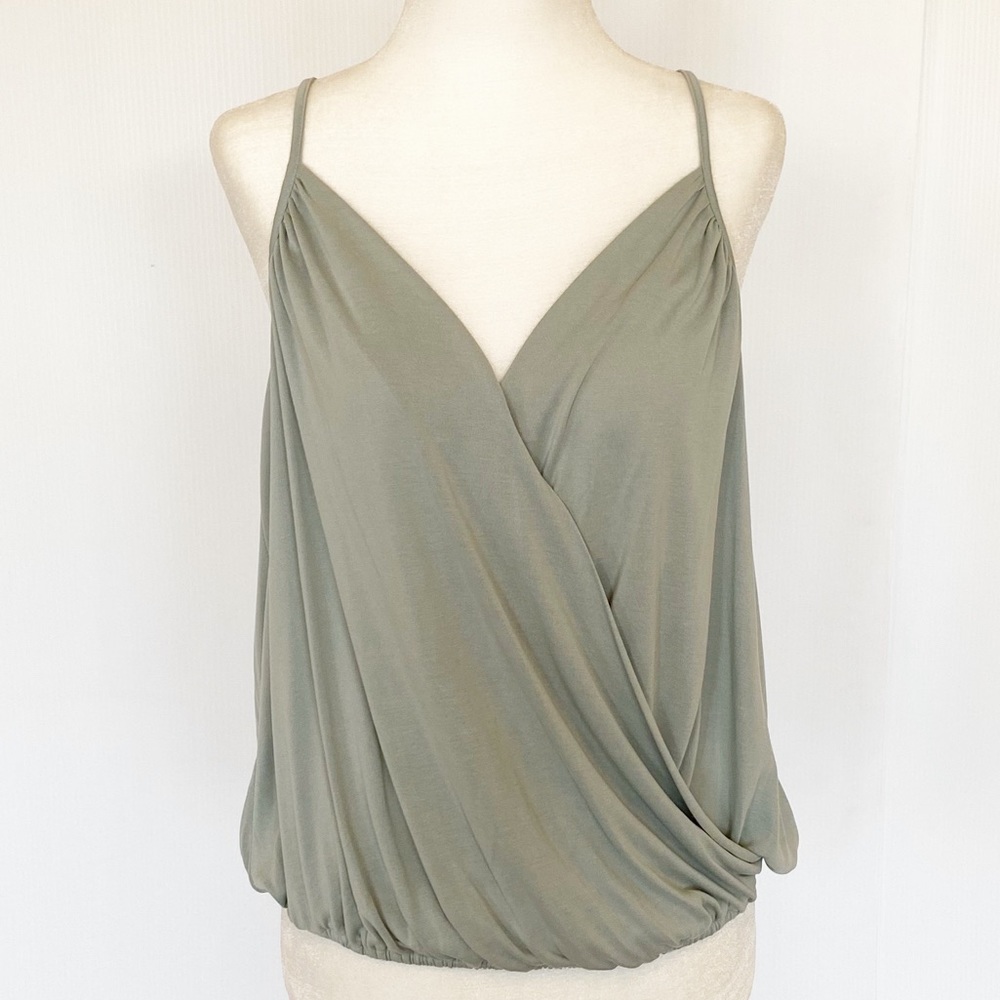 Anthropologie Eri + Ali Petipa Wrap Top XS - Picture 2 of 7